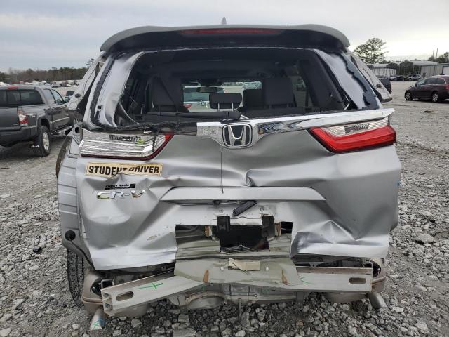 7FARW1H56JE017128 - 2018 HONDA CR-V EX GRAY photo 6