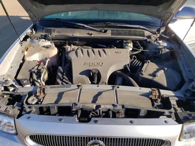 1G4HP52KX5U218324 - 2005 BUICK LESABRE CUSTOM Күміс фото 11