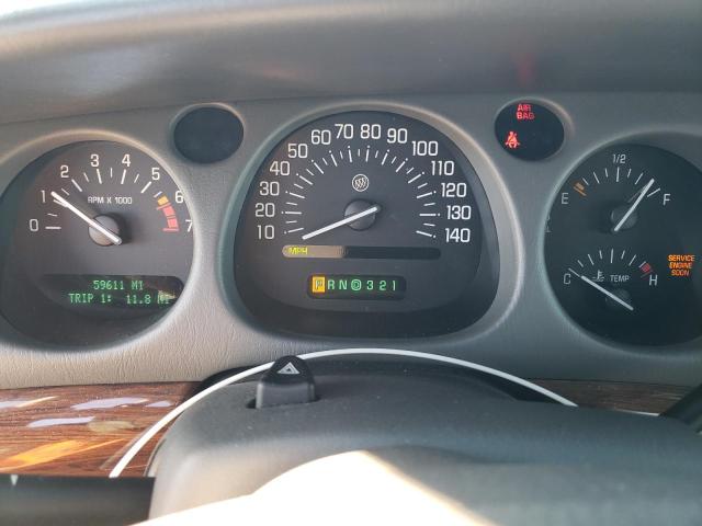 1G4HP52KX5U218324 - 2005 BUICK LESABRE CUSTOM Күміс фото 9