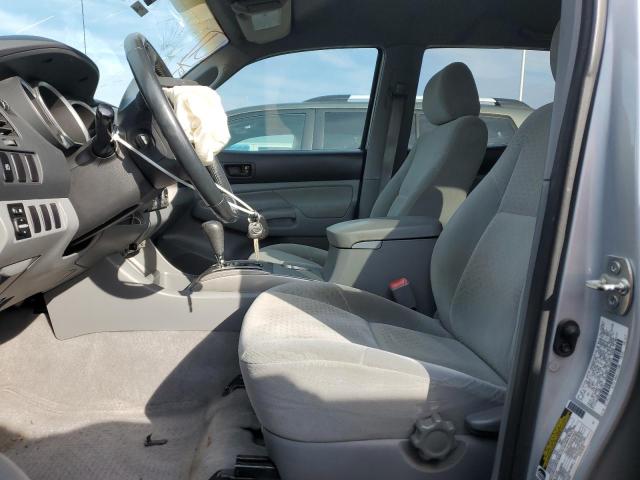 3TMJU62N65M003767 - 2005 TOYOTA TACOMA DOUBLE CAB PRERUNNER SILVER photo 7