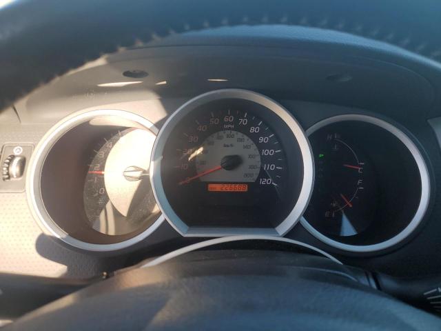 3TMJU62N65M003767 - 2005 TOYOTA TACOMA DOUBLE CAB PRERUNNER SILVER photo 9