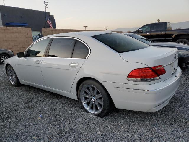 WBAHN83566DT59801 - 2006 BMW 750 LI WHITE photo 2