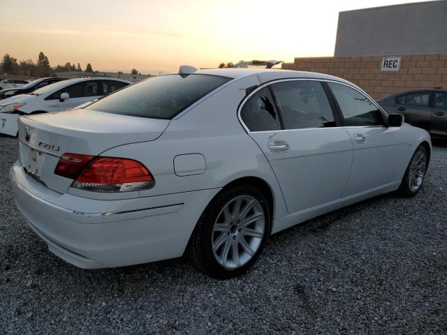 WBAHN83566DT59801 - 2006 BMW 750 LI WHITE photo 3