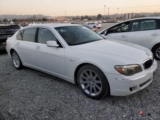 WBAHN83566DT59801 - 2006 BMW 750 LI WHITE photo 4