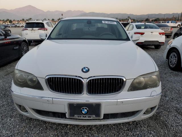 WBAHN83566DT59801 - 2006 BMW 750 LI WHITE photo 5