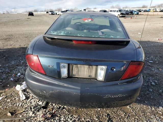 3G2JB12F85S120638 - 2005 PONTIAC SUNFIRE BLACK photo 6