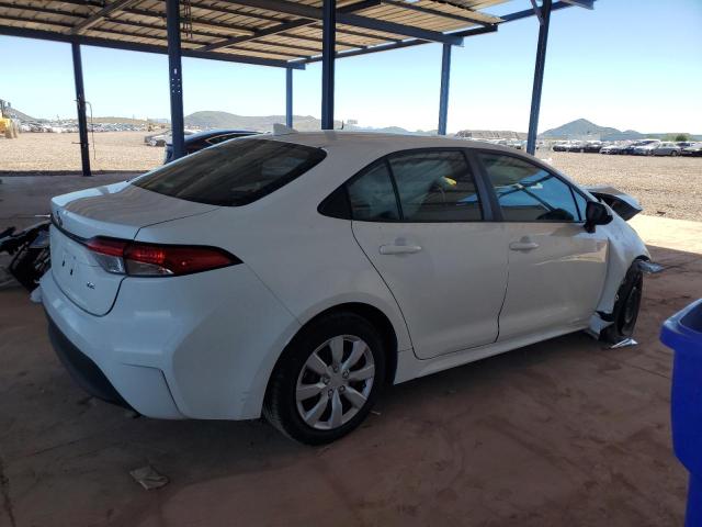 5YFB4MDE5PP032209 - 2023 TOYOTA COROLLA LE Biały zdjęcie 3
