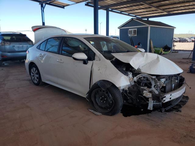 5YFB4MDE5PP032209 - 2023 TOYOTA COROLLA LE Biały zdjęcie 4