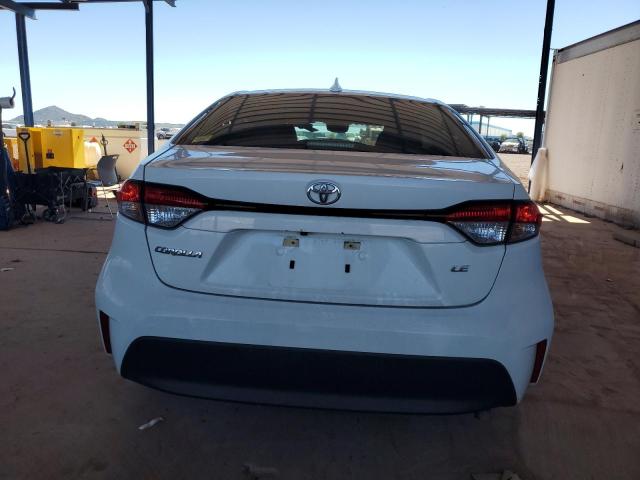 5YFB4MDE5PP032209 - 2023 TOYOTA COROLLA LE Biały zdjęcie 6