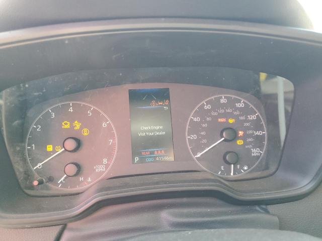 5YFB4MDE5PP032209 - 2023 TOYOTA COROLLA LE Biały zdjęcie 9