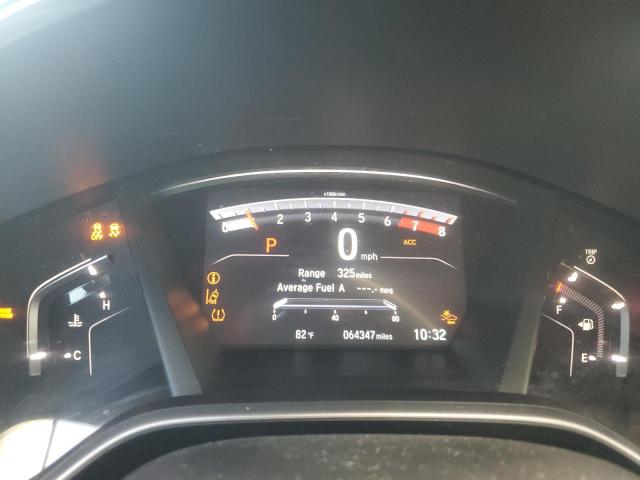 7FARW2H58KE021589 - 2019 HONDA CR-V EX BURGUNDY photo 9