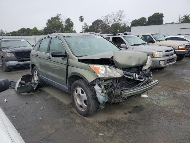 5J6RE38369L010188 - 2009 HONDA CR-V LX GREEN photo 4