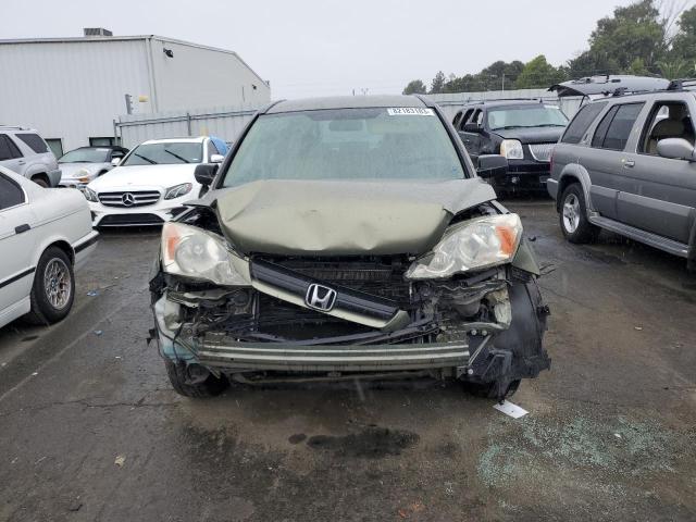 5J6RE38369L010188 - 2009 HONDA CR-V LX GREEN photo 5