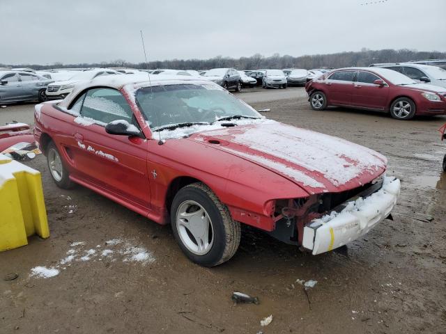 1FALP4443TF201007 - 1996 FORD MUSTANG RED photo 4