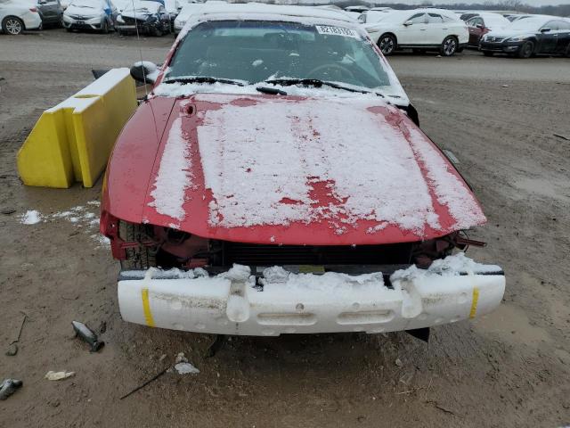 1FALP4443TF201007 - 1996 FORD MUSTANG RED photo 5