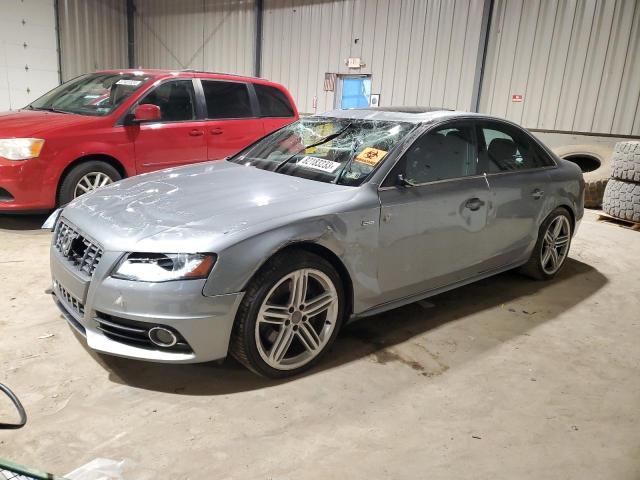 WAUKGAFL8BA108422 - 2011 AUDI S4 PRESTIGE SILVER photo 1