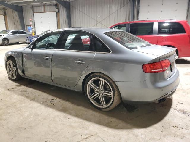 WAUKGAFL8BA108422 - 2011 AUDI S4 PRESTIGE SILVER photo 2