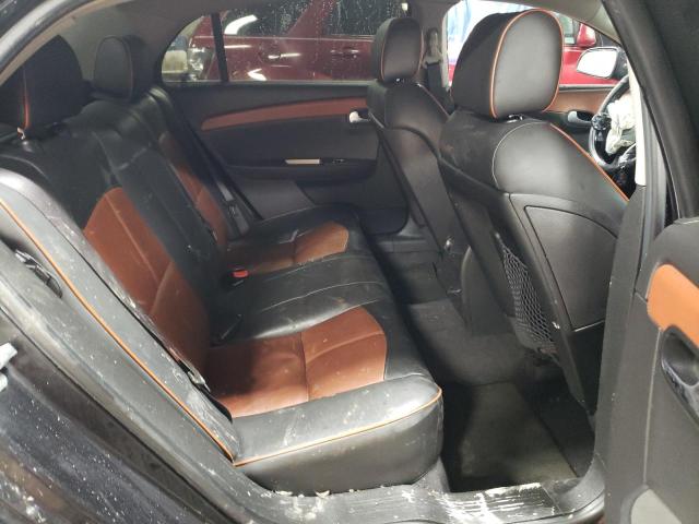 1G1ZK57729F205677 - 2009 CHEVROLET MALIBU LTZ შავი ფოტო 10