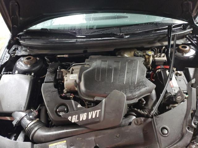 1G1ZK57729F205677 - 2009 CHEVROLET MALIBU LTZ შავი ფოტო 11