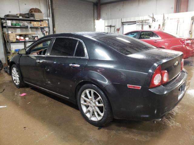 1G1ZK57729F205677 - 2009 CHEVROLET MALIBU LTZ შავი ფოტო 2