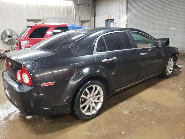 1G1ZK57729F205677 - 2009 CHEVROLET MALIBU LTZ BLACK photo 3