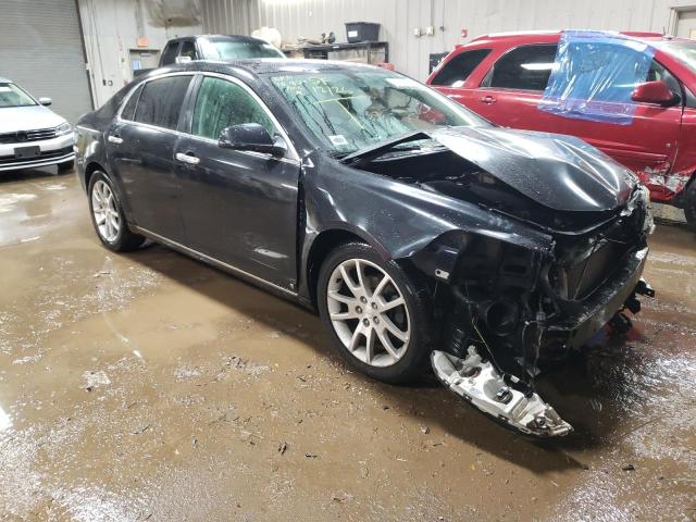 1G1ZK57729F205677 - 2009 CHEVROLET MALIBU LTZ BLACK photo 4