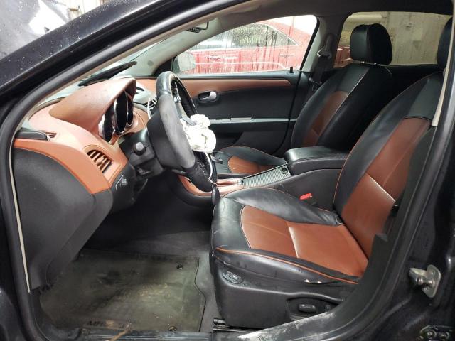 1G1ZK57729F205677 - 2009 CHEVROLET MALIBU LTZ შავი ფოტო 7