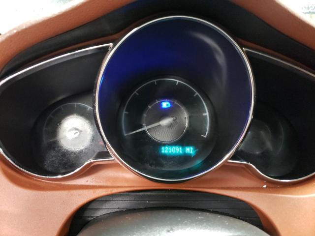 1G1ZK57729F205677 - 2009 CHEVROLET MALIBU LTZ შავი ფოტო 9