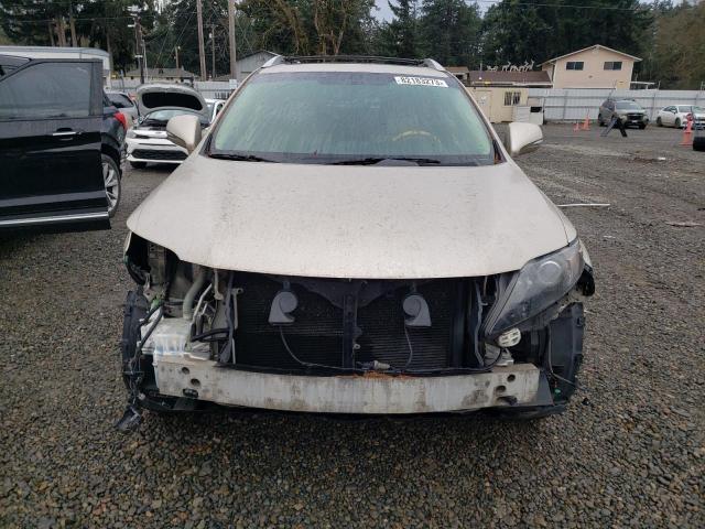 2T2BK1BA0CC152915 - 2012 LEXUS RX 350 TAN photo 5