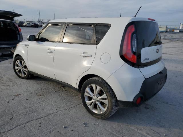 KNDJP3A57E7061744 - 2014 KIA SOUL + WHITE photo 2