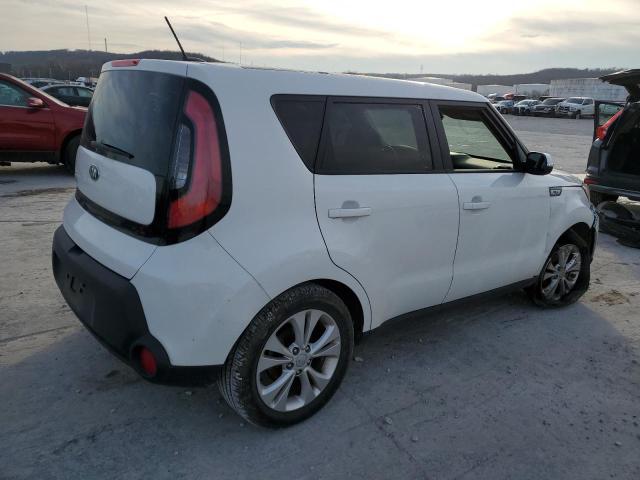 KNDJP3A57E7061744 - 2014 KIA SOUL + WHITE photo 3