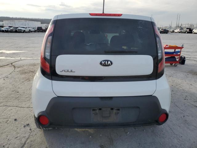 KNDJP3A57E7061744 - 2014 KIA SOUL + WHITE photo 6