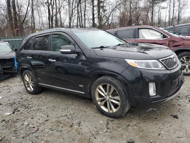 5XYKWDA77EG484843 - 2014 KIA SORENTO SX BLACK photo 4