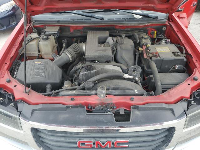 1GTH6PFE1C8122997 - 2012 GMC CANYON SLE-2 RED photo 11