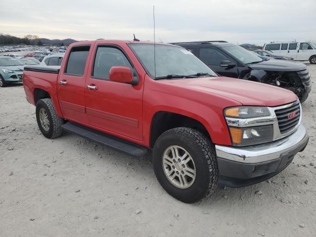 1GTH6PFE1C8122997 - 2012 GMC CANYON SLE-2 RED photo 4