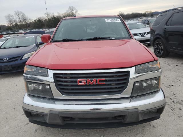 1GTH6PFE1C8122997 - 2012 GMC CANYON SLE-2 RED photo 5