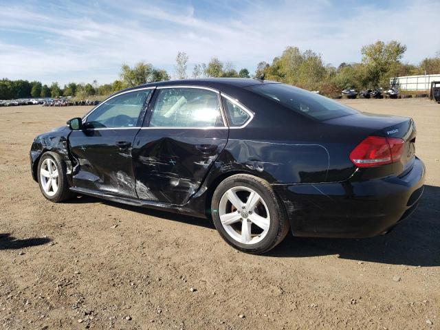 1VWAT7A30FC115960 - 2015 VOLKSWAGEN PASSAT S BLACK photo 2