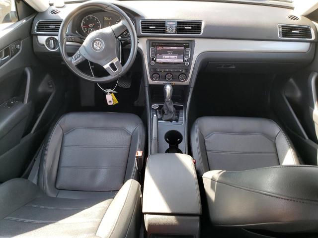 1VWAT7A30FC115960 - 2015 VOLKSWAGEN PASSAT S BLACK photo 8