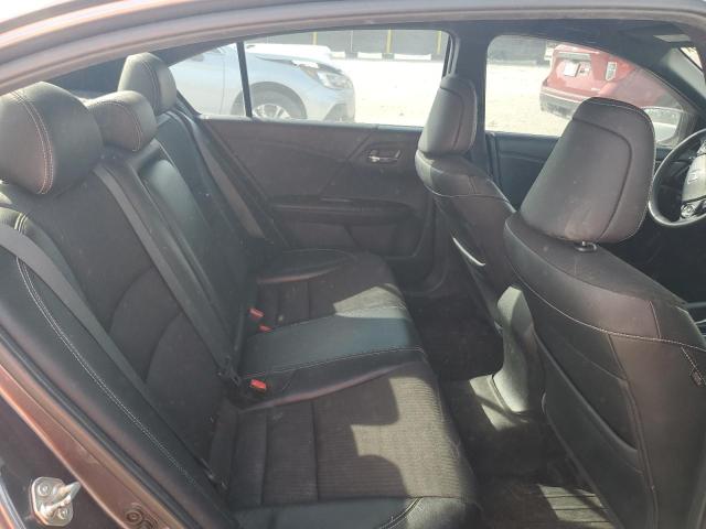 1HGCR2F51GA066144 - 2016 HONDA ACCORD SPORT ვერცხლისფერი ფოტო 10