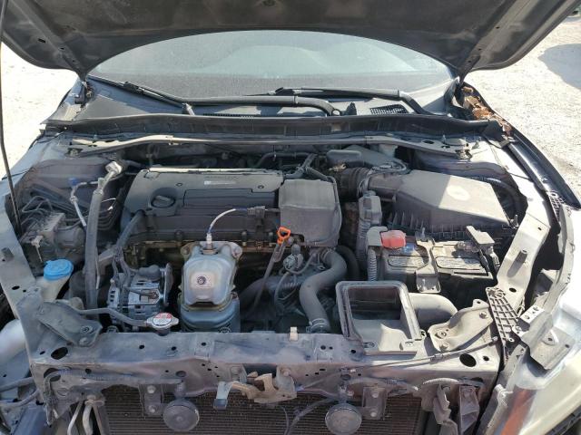 1HGCR2F51GA066144 - 2016 HONDA ACCORD SPORT ვერცხლისფერი ფოტო 11