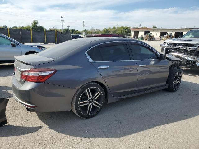 1HGCR2F51GA066144 - 2016 HONDA ACCORD SPORT ვერცხლისფერი ფოტო 3