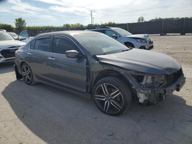 1HGCR2F51GA066144 - 2016 HONDA ACCORD SPORT ვერცხლისფერი ფოტო 4