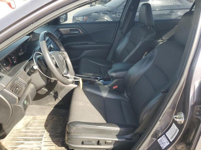 1HGCR2F51GA066144 - 2016 HONDA ACCORD SPORT ვერცხლისფერი ფოტო 7