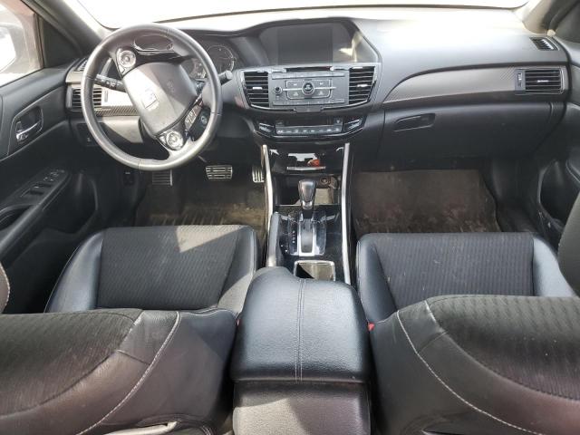 1HGCR2F51GA066144 - 2016 HONDA ACCORD SPORT ვერცხლისფერი ფოტო 8