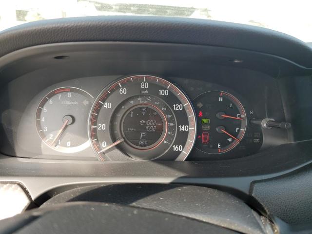 1HGCR2F51GA066144 - 2016 HONDA ACCORD SPORT ვერცხლისფერი ფოტო 9