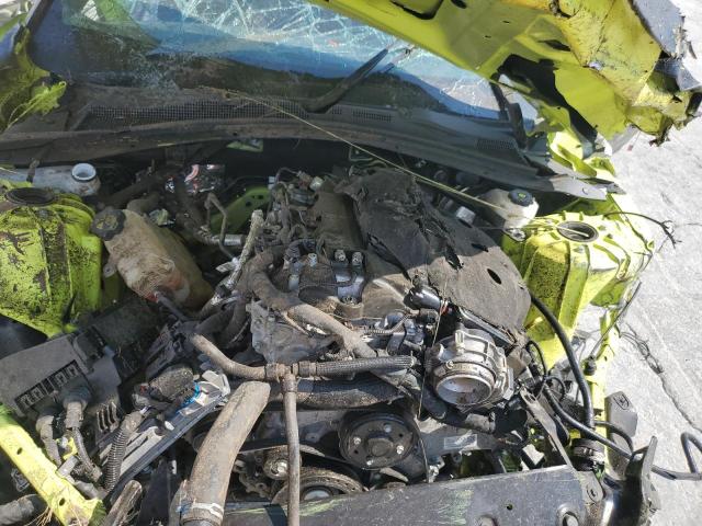 1G1FB1RS2M0115633 - 2021 CHEVROLET CAMARO LS TWO TONE photo 11