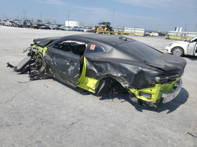 1G1FB1RS2M0115633 - 2021 CHEVROLET CAMARO LS TWO TONE photo 2