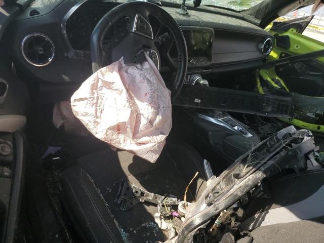 1G1FB1RS2M0115633 - 2021 CHEVROLET CAMARO LS TWO TONE photo 8