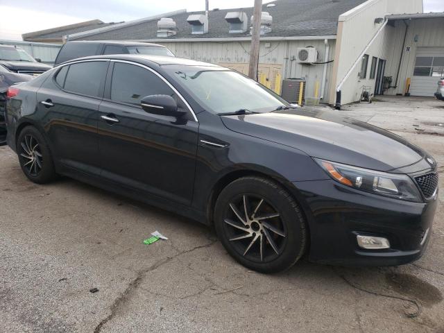 5XXGN4A75FG514856 - 2015 KIA OPTIMA EX BLACK photo 4