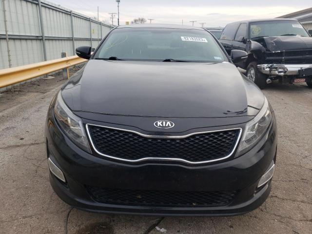 5XXGN4A75FG514856 - 2015 KIA OPTIMA EX BLACK photo 5